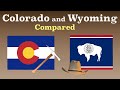 Colorado vs Wyoming: A Comparative Quiz