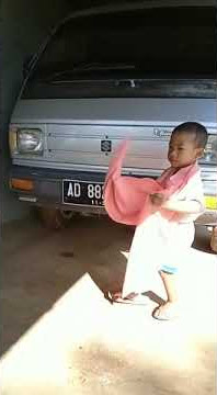 Bocah 3 Tahun Viral Joget Gambyong Campur Sari