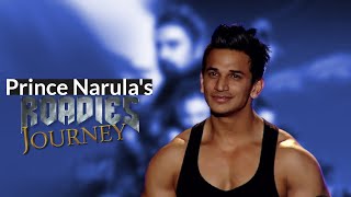 Audition Of Prince Narula | Roadies Journey