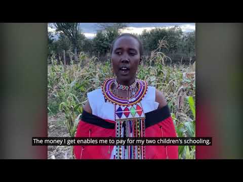 #IGrowYourFood - Meet Jennifer, An Organic Farmer from Kenya