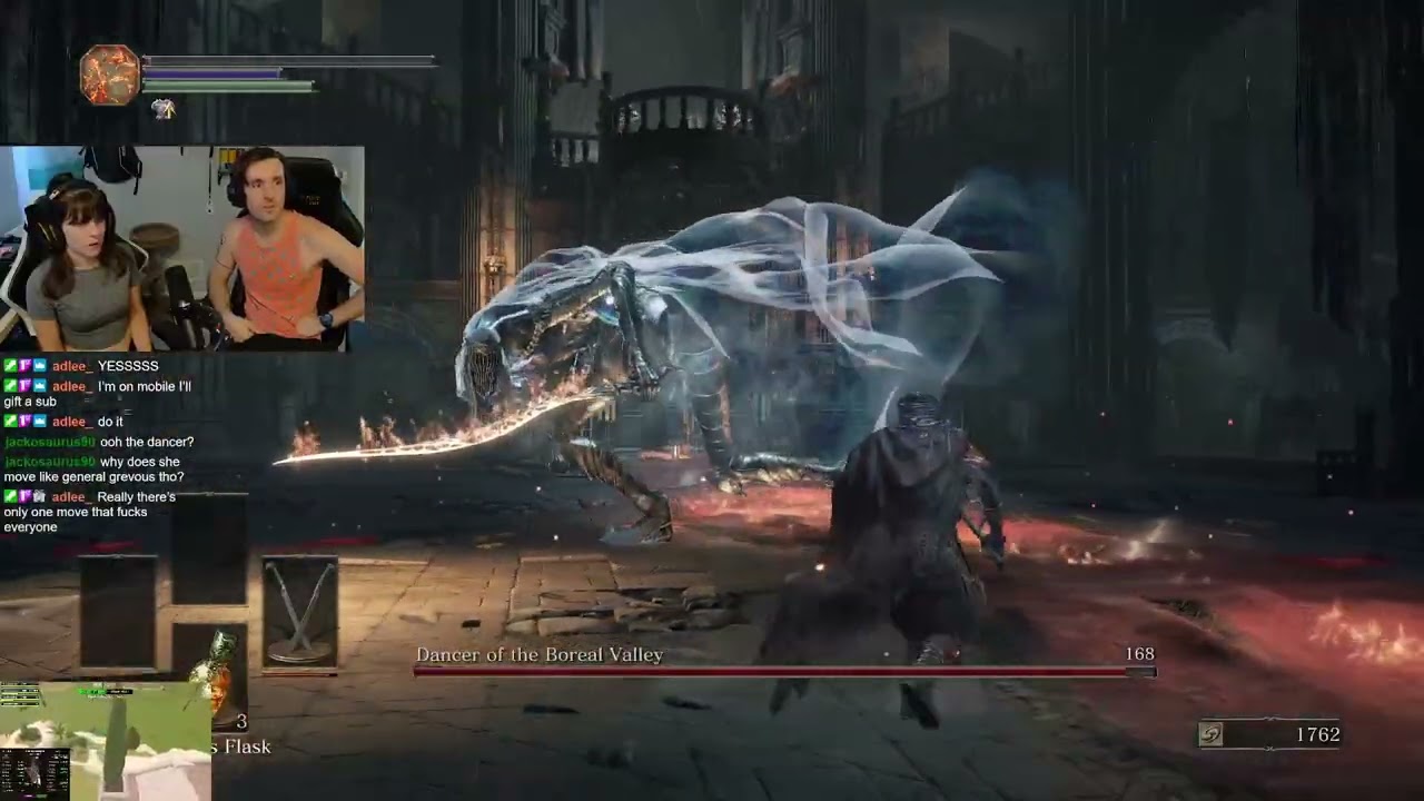 Kivvi plays Dark souls 3 [Pt 2]