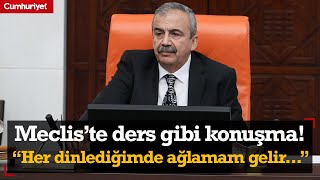 Sırrı Süreyya Önder'den Meclis'te ders gibi konuşma! Refik Halit Karay'ın o hikayesini anlattı...