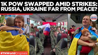 Russia and Ukraine Complete Historic 1,000-for-1,000 Prisoner Swap Amid Deadly Strikes