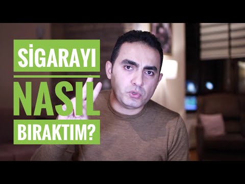 Sigarayı Nasıl Bıraktım?