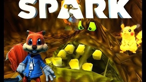 Project Spark Conker "The Great Mighty Poo"
