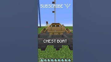 Move items at 9x HOPPER SPEED with BOATS AND MINECARTS | Redstone with PsiVolt #minecraft #redstone