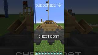 Move items at 9x HOPPER SPEED with BOATS AND MINECARTS | Redstone with PsiVolt #minecraft #redstone