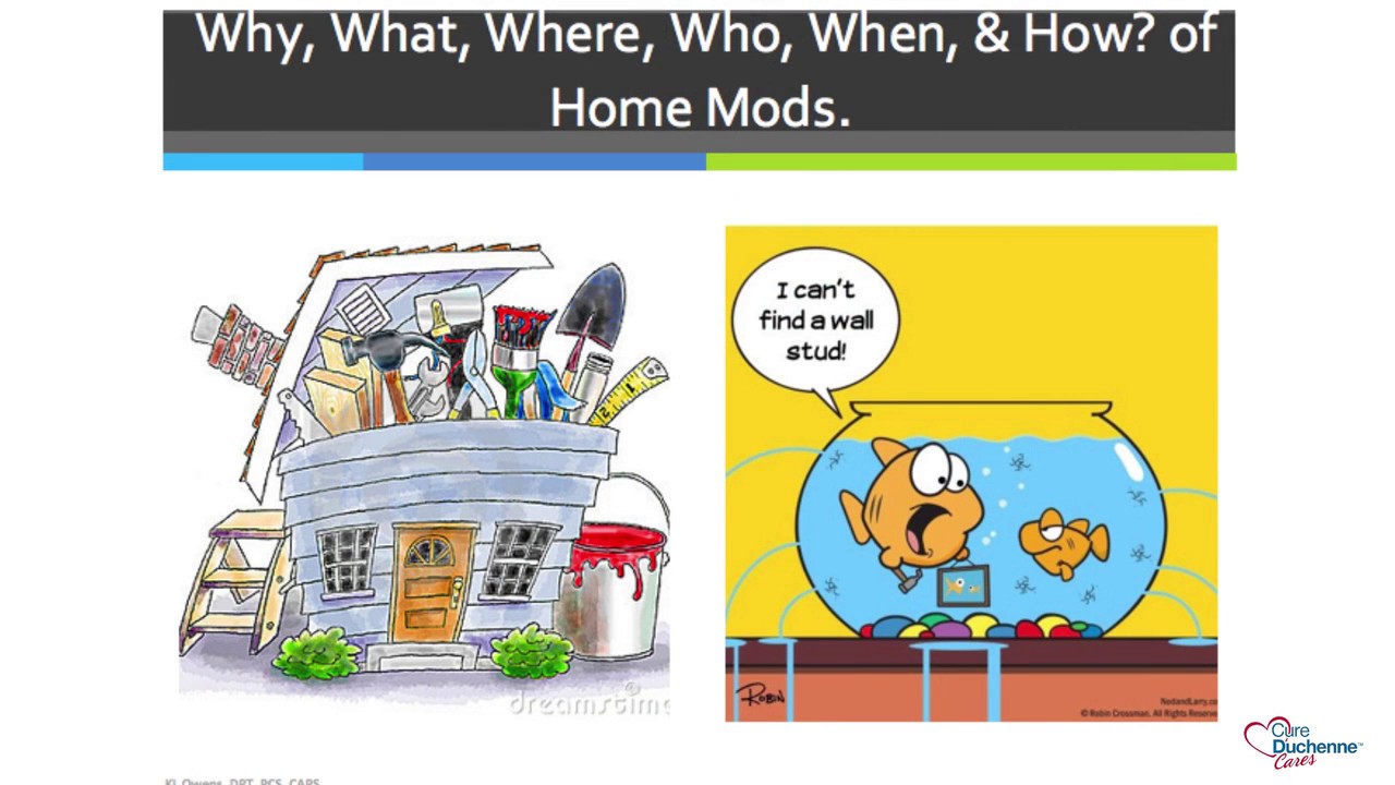 CureDuchenne Family Summit - Basics of Home Accessibility and Modifications