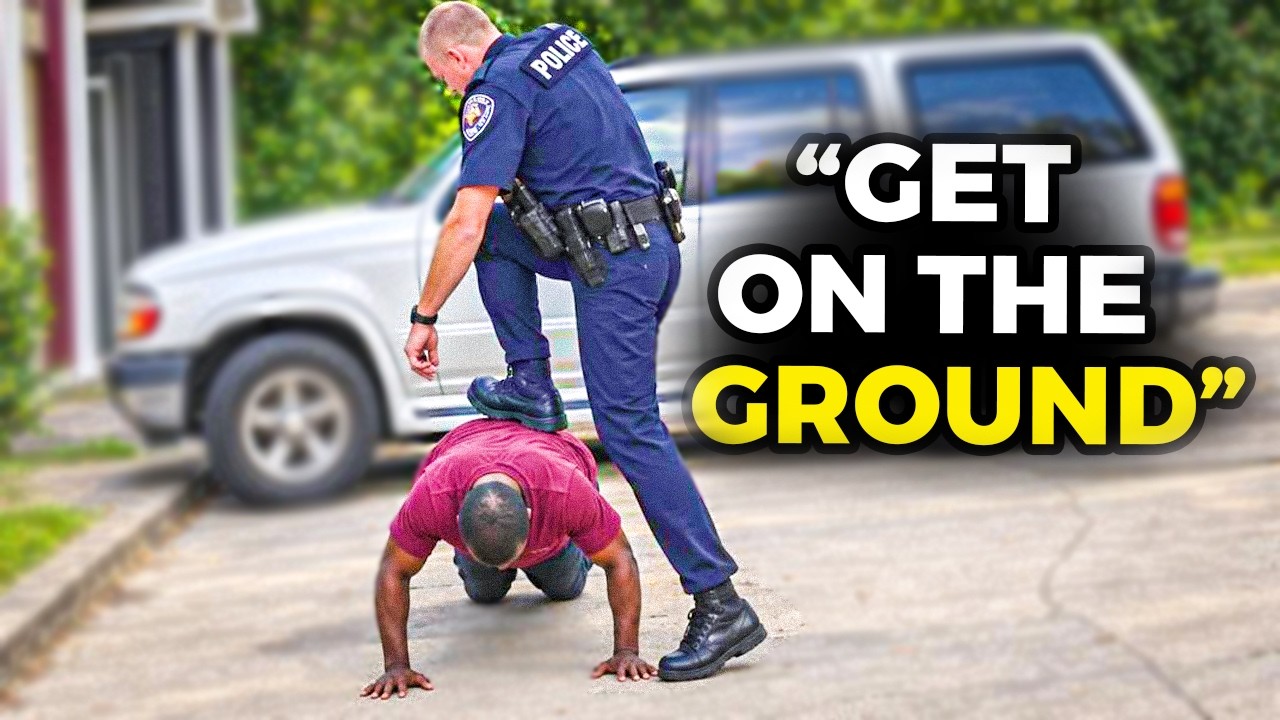 Corrupt Cop Attacks a DISABLED Man & It BACKFIRES Fast!