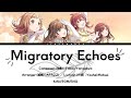 Migratory Echoes / SHINY COLORS / KAN/ROM/ENG