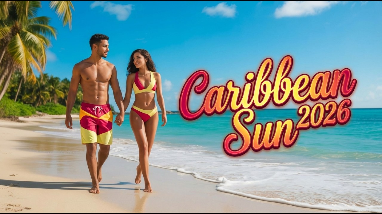 ☀️ Beachside Reggae Escape – Hawaiian Island Sounds for Relaxation & Party Vibes 🍹🌴