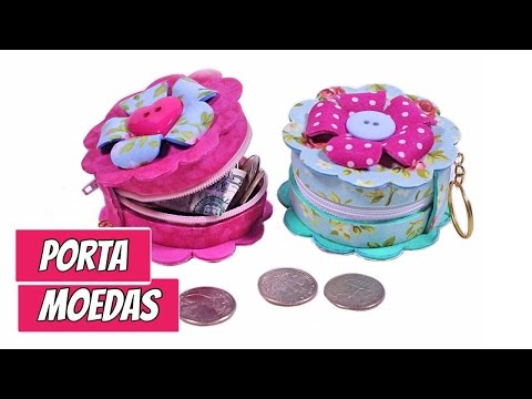 Porta Moedas para Lembrancinha em E.V.A