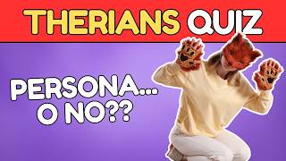 🧠 ¿Humano o Therian? 🐺 El Quiz más Raro de Internet