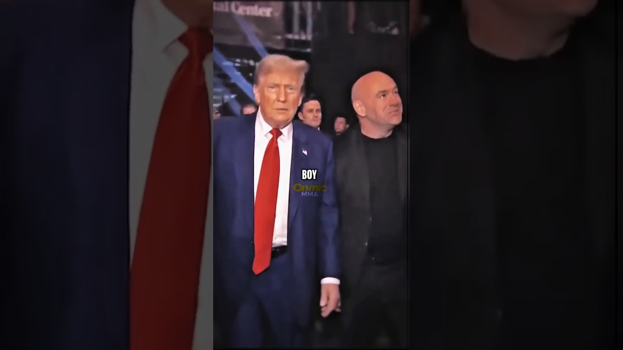 Преданность превыше всего — дружба Даны Уайта и Дональда Трампа