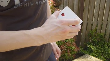 2 Amazing Instant Card Colour Changes - Clip shift & Flick Change - Not a Tutorial