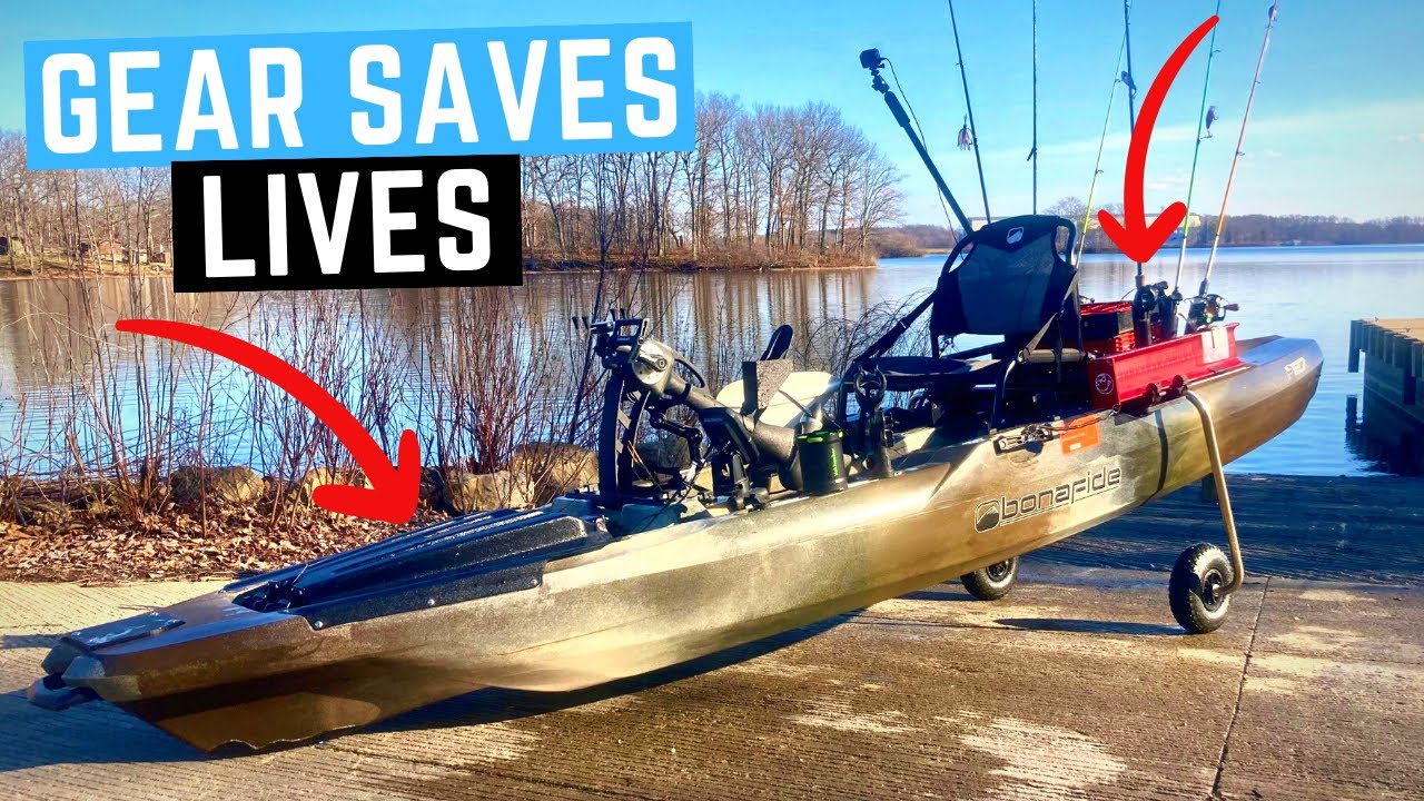 Life Saving Gear That Should Be on Your Fishing Kayak 