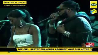 Ferre Gola - Live Au Palais de la Culture ( Abidjan )