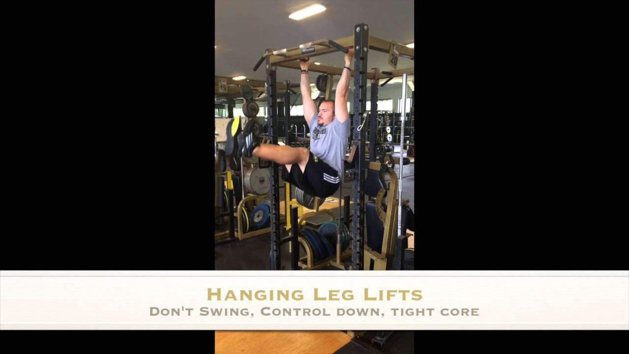 Hanging Leg Lifts YouTube