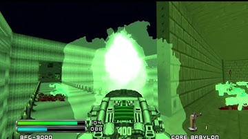 Doom Core Trilogy Map 20 Core Babylon