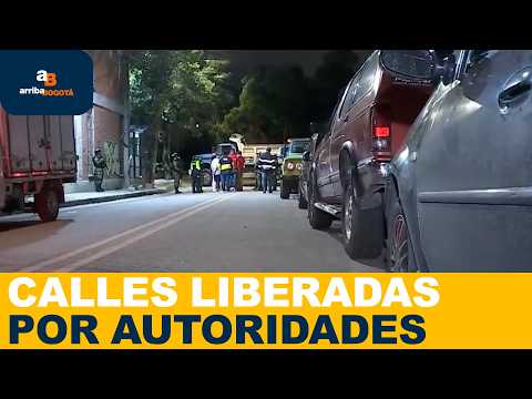 ⁣Alcaldía y Policía actúan para liberar calles, ¿efectivo o polémico? | CityTv | ArribaBogotá