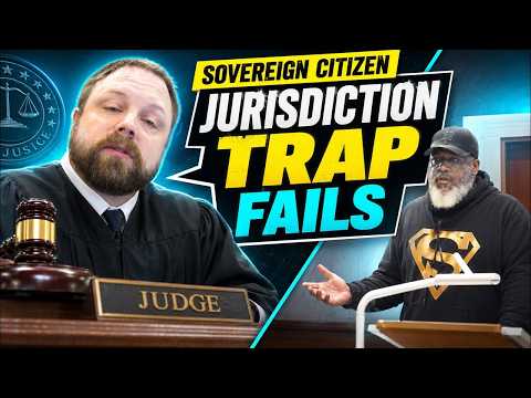 Sovereign Citizen Tries the ‘Article III’ Script — Judge Shuts It Down Instantly!