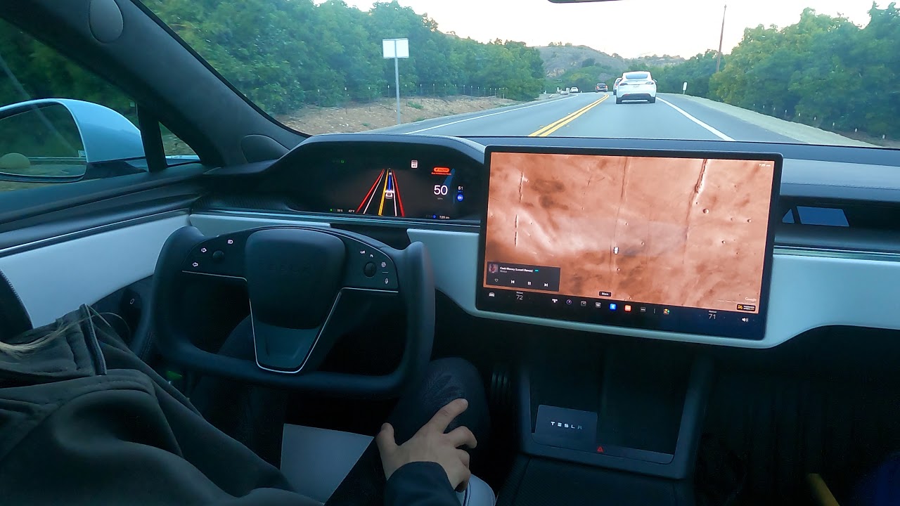 Автомобили tesla вскоре можно будет использовать в качестве игровых приставок