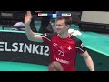 2020 Men's WFC - Highlights SUI v EST (Quarter-final 2)
