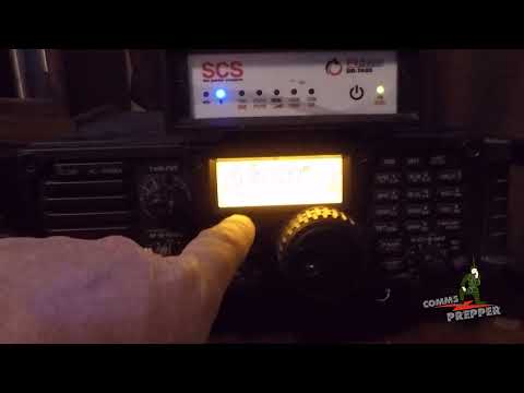 Automatic Link Establishment (ALE) Demo with SCS P4Dragon Modem