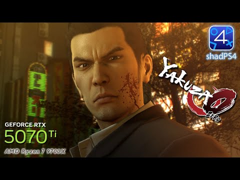 Yakuza 0 | Shadps4 Emulator | Sony Ps4