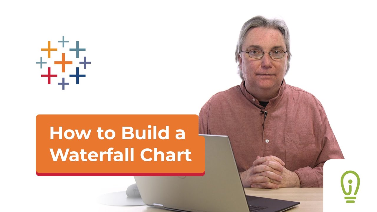 How to Build a Waterfall Chart in Tableau