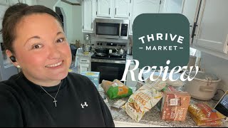Our Family’s Favorite Thrive Market Snacks!