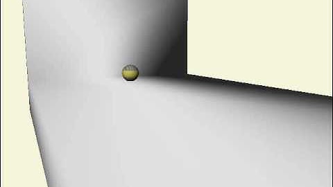 JigLibX TriangleMesh Demo