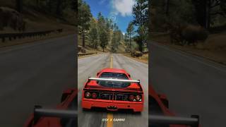 Ferrari F40 🔥Forza Horizon 5#shorts #shortsfeed #viral   #forzahorizon5 #carshorts