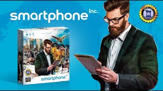 Smartphone Inc (Kickstarter) | Unboxing | What's In The Box | LeMonde@Start Boardgames