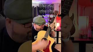 Sky Full Of Stars By Coldplay Guitar Tutorial