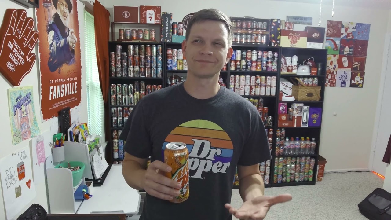 Mountain Dew - Mango Rush - Review