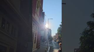 #Sunset in #Sofia 🏙☀️🌄 #city #urbanlandscapes #shorts #mv #surrealistic #picture