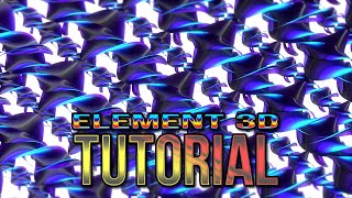 Element 3D | After Effects Tutorial Background #270