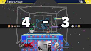BBB GP 14: Pilot vs BananaMage [Silly Squad Strike Losers Finals]