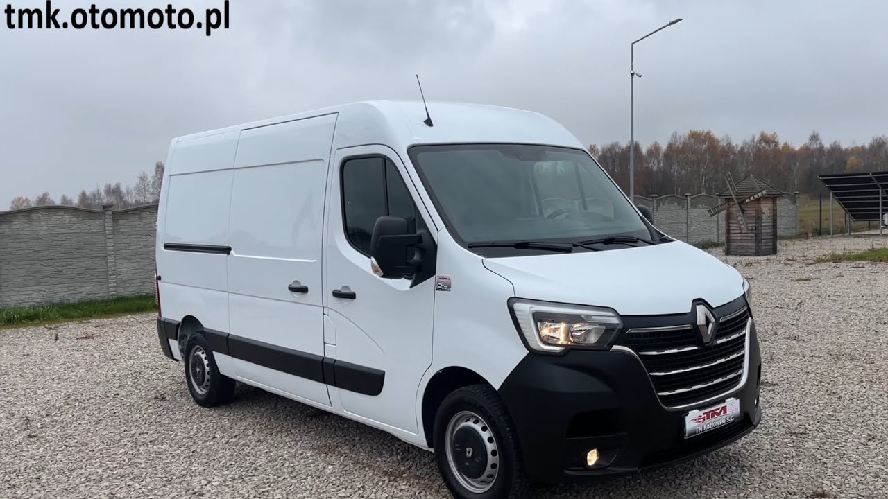 2020 Renault Master L2H2 *Kamera Cofania* - tmk.otomoto.pl
