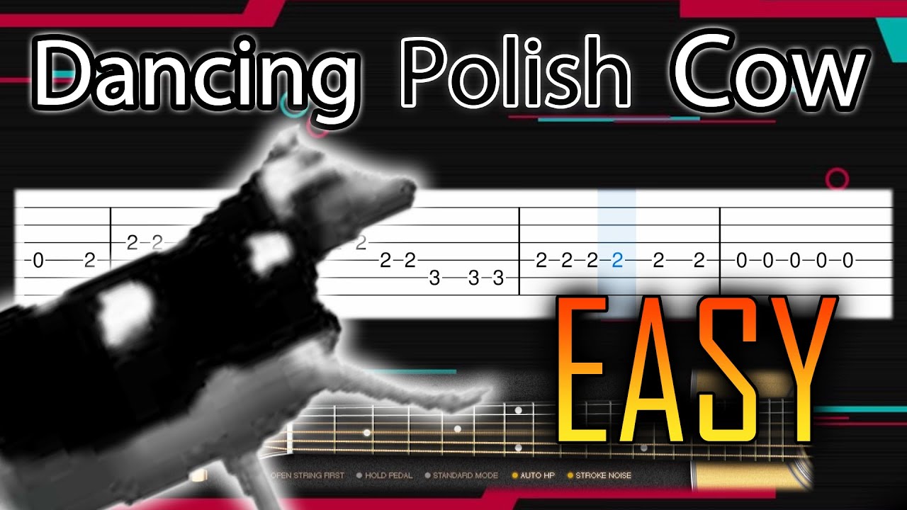Polish cow текст. Polish Cow Tabs. Dancing Polish Cow текст. Polish Cow Song. Dancing Polish Cow Ноты.