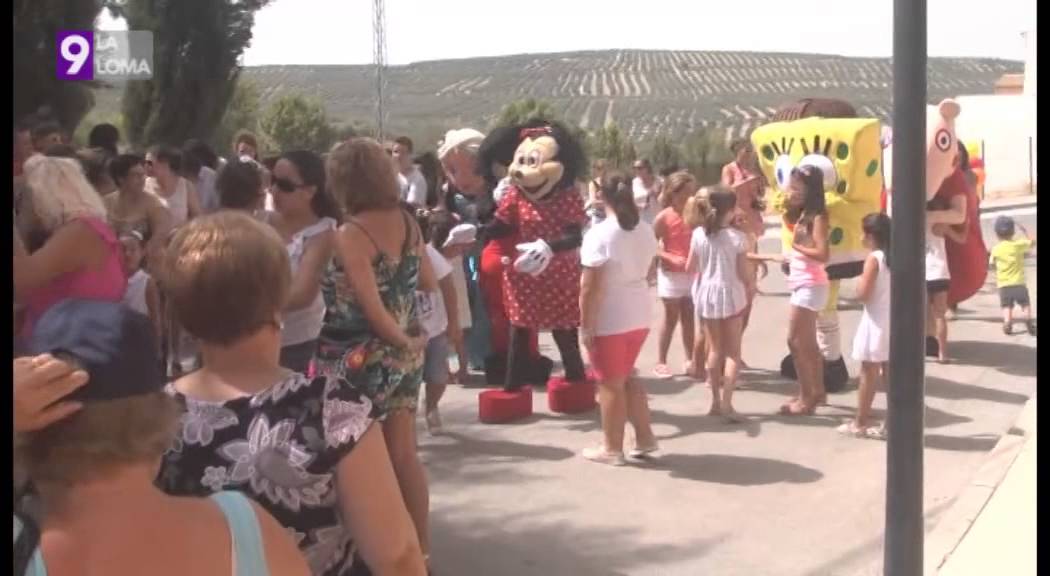 Feria de Lupión 2015 · Pasacalles infantil