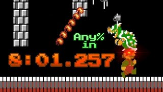 Super Mario Bros.: The Lost Levels in 8:01.257