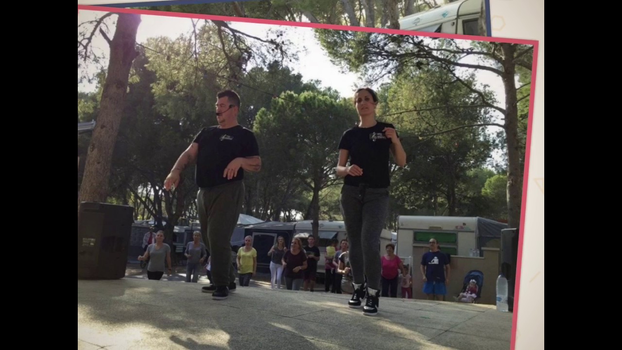 Camping Francas clases de salsa i bachata