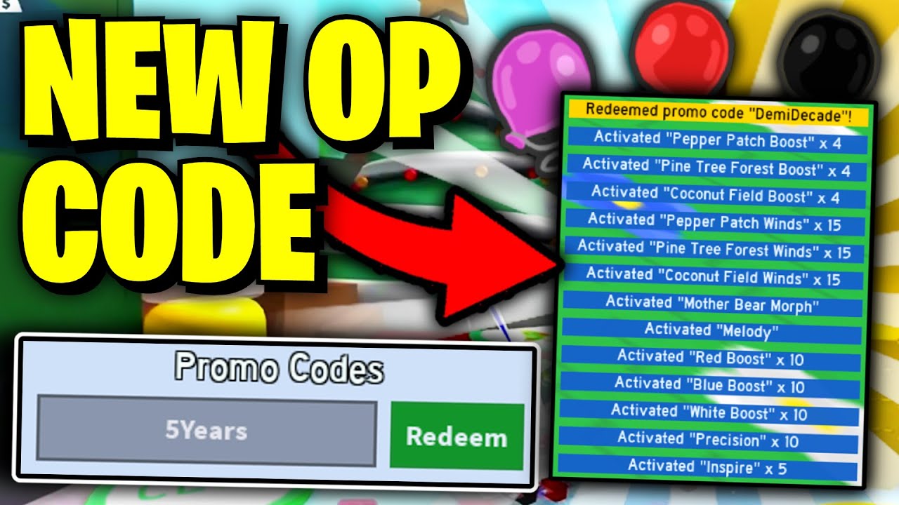 JUNE 2020* ALL SECRET OP WORKING CODES in BEE SWARM SIMULATOR! (Roblox) 