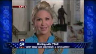 Entertainment Tonight's Nancy O'Dell