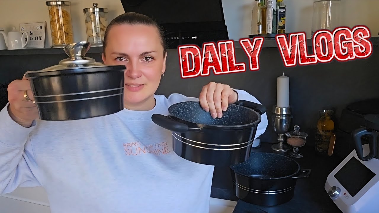 Nowe włosy,nowe garnki,co w ogrodzie, przyjechały okna, czy Holandia sie opłaca