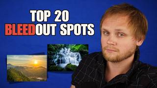 ASMR | Top 20 Bleedout Spots