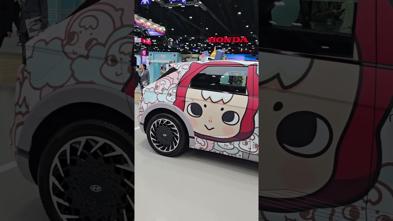 พามาส่องรถน่ารัก ๆ ในงาน Motor Expo 2024
