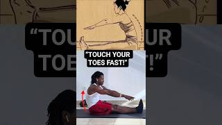 How To Touch Your Toes FAST! 😱 Full Flexibility Guide #shorts